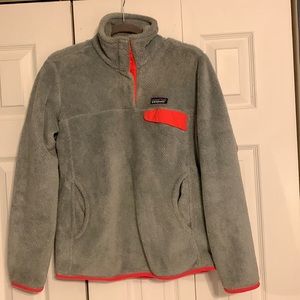Patagonia fleece pullover